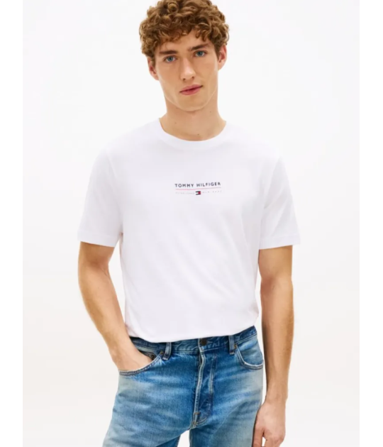 Logo Jersey Crew Neck T-Shirt