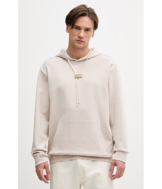 Hoodie in Active Fleece cotton
