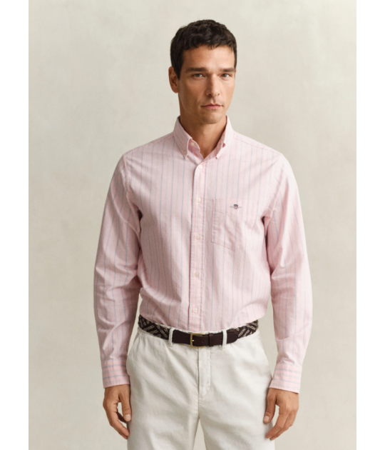 Striped Classic Oxford Shirt