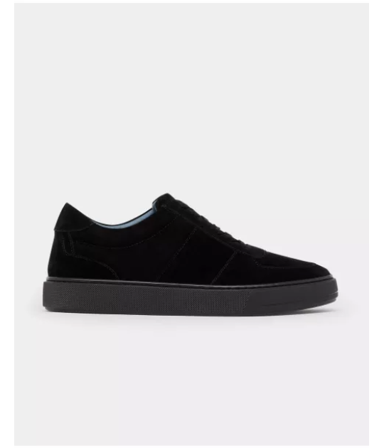 Remus Uomo Black Enrico Shoe
