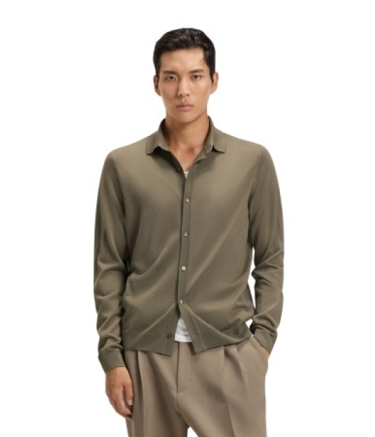 Boss Khaki blouse