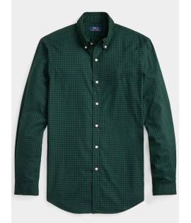 Ralph Lauren Long-sleeved Shirt Checked Green Ralph Lauren Long-sleeved Shirt Checked Green