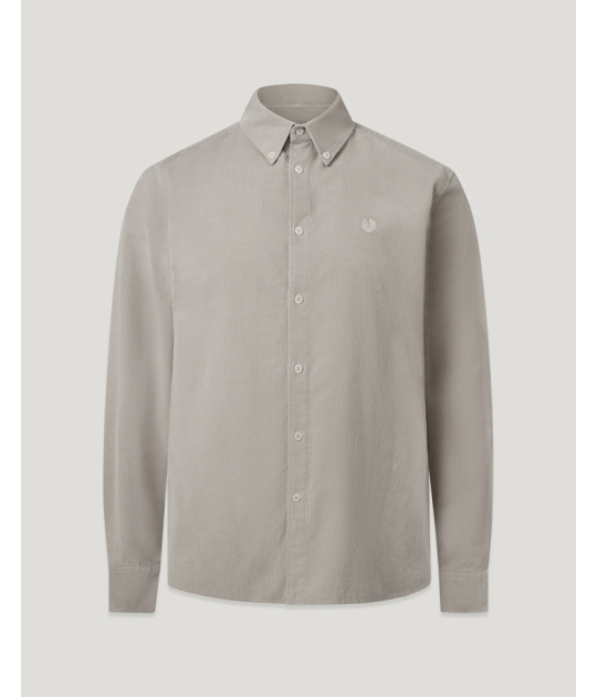 STREET SHIRT- Concrete Cotton Corduroy
