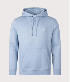 Cotton-terry hoodie with logo patch Cotton-terry hoodie with logo patch