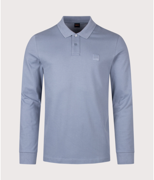 Slim-fit polo shirt in stretch-cotton piqué
