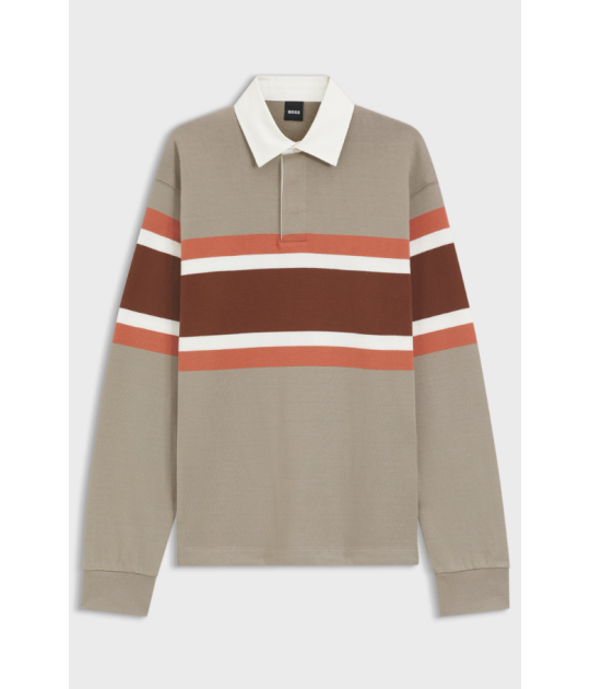 Timeless polo shirt in breathable cotton
