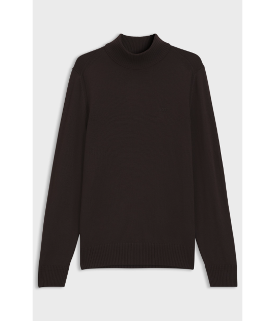 High-neck sweater